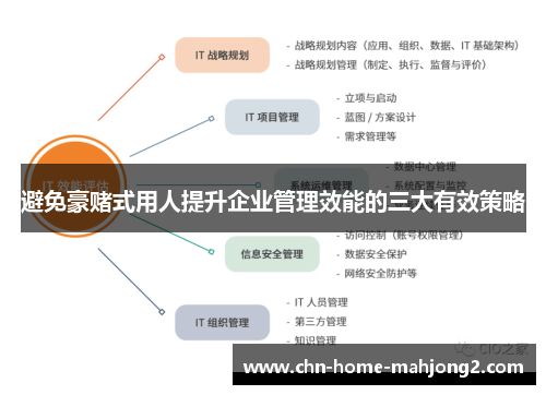 避免豪赌式用人提升企业管理效能的三大有效策略
